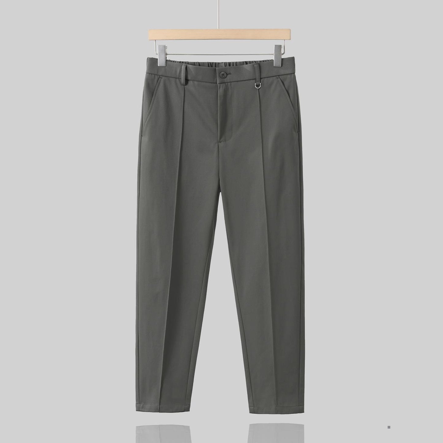 Ironing-free Simple Suit Pants Solid Color Luxury