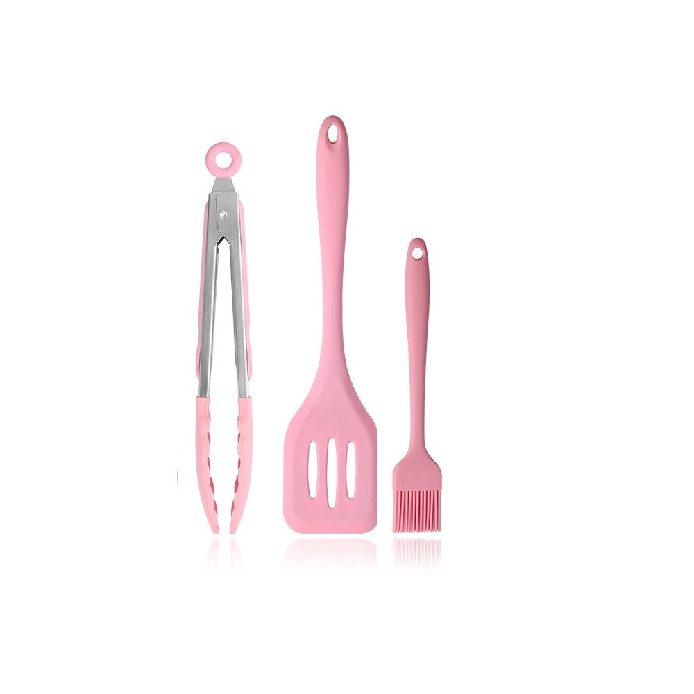 High Temperature Oil Brush, Whisk, Food Clip, Baking Tool Set