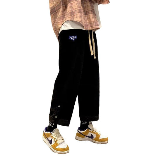 Men's Spring Pants Korean Style