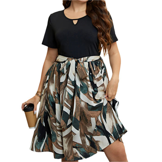 Waist-controlled Dress Women
