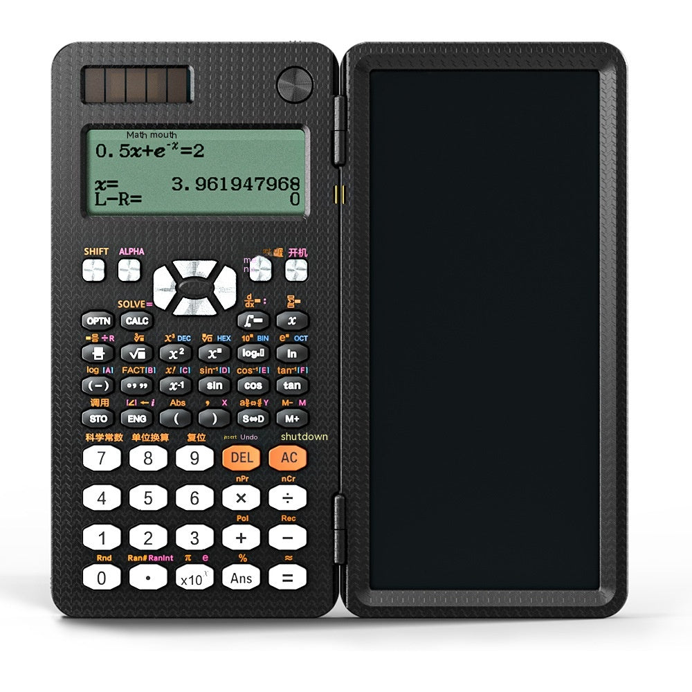 Tablet Learning Function Calculator  Foldable Desk Scientific Calculators