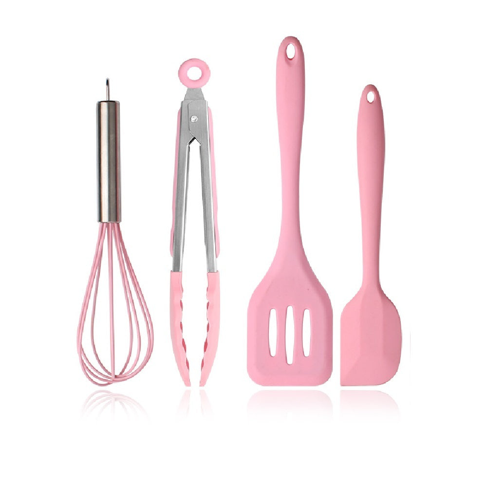 High Temperature Oil Brush, Whisk, Food Clip, Baking Tool Set