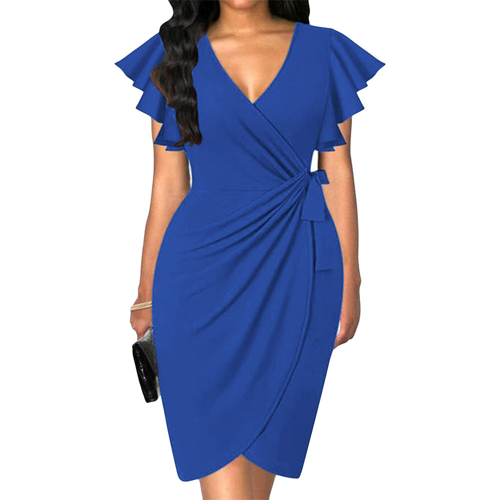 Women's Sleeve Sheath dress
