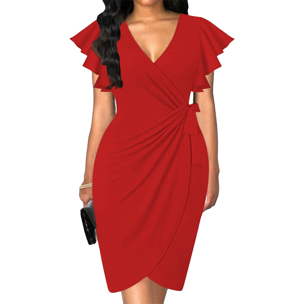 Women's Sleeve Sheath dress