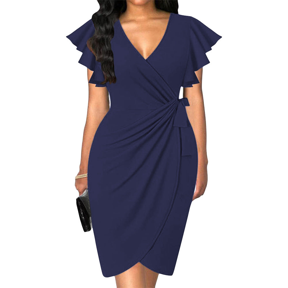Women's Sleeve Sheath dress