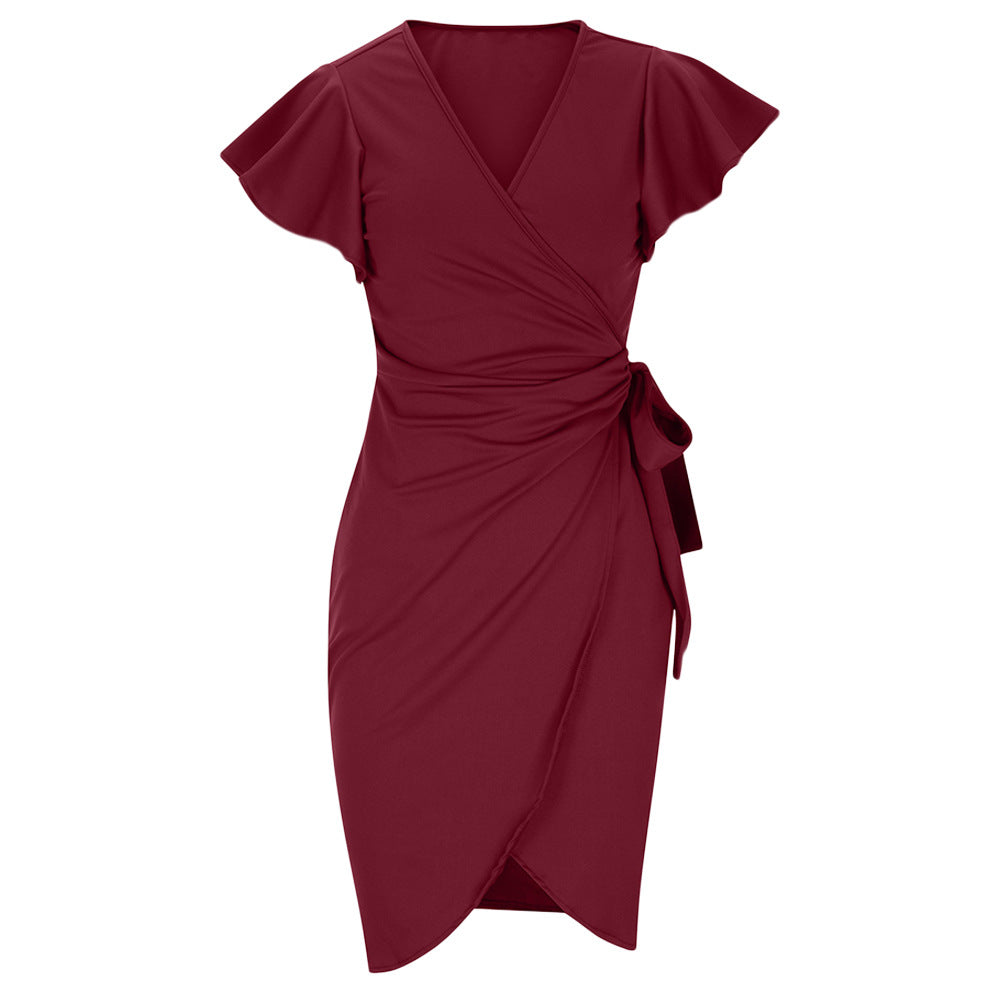 Women's Sleeve Sheath dress