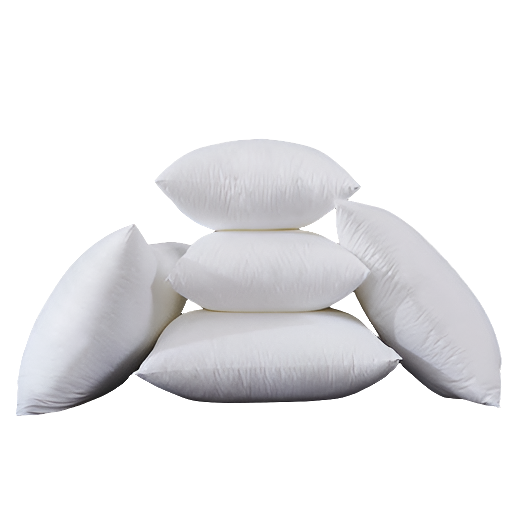 Throw Pillow Sofa Cushion Large Pillow Core, Throw Pillow Insert Set of 2, White
Pillow Insert 2 Pack, Foam Filled Decorative Pillow
Stuffer for Couch, Bed, Living Room.