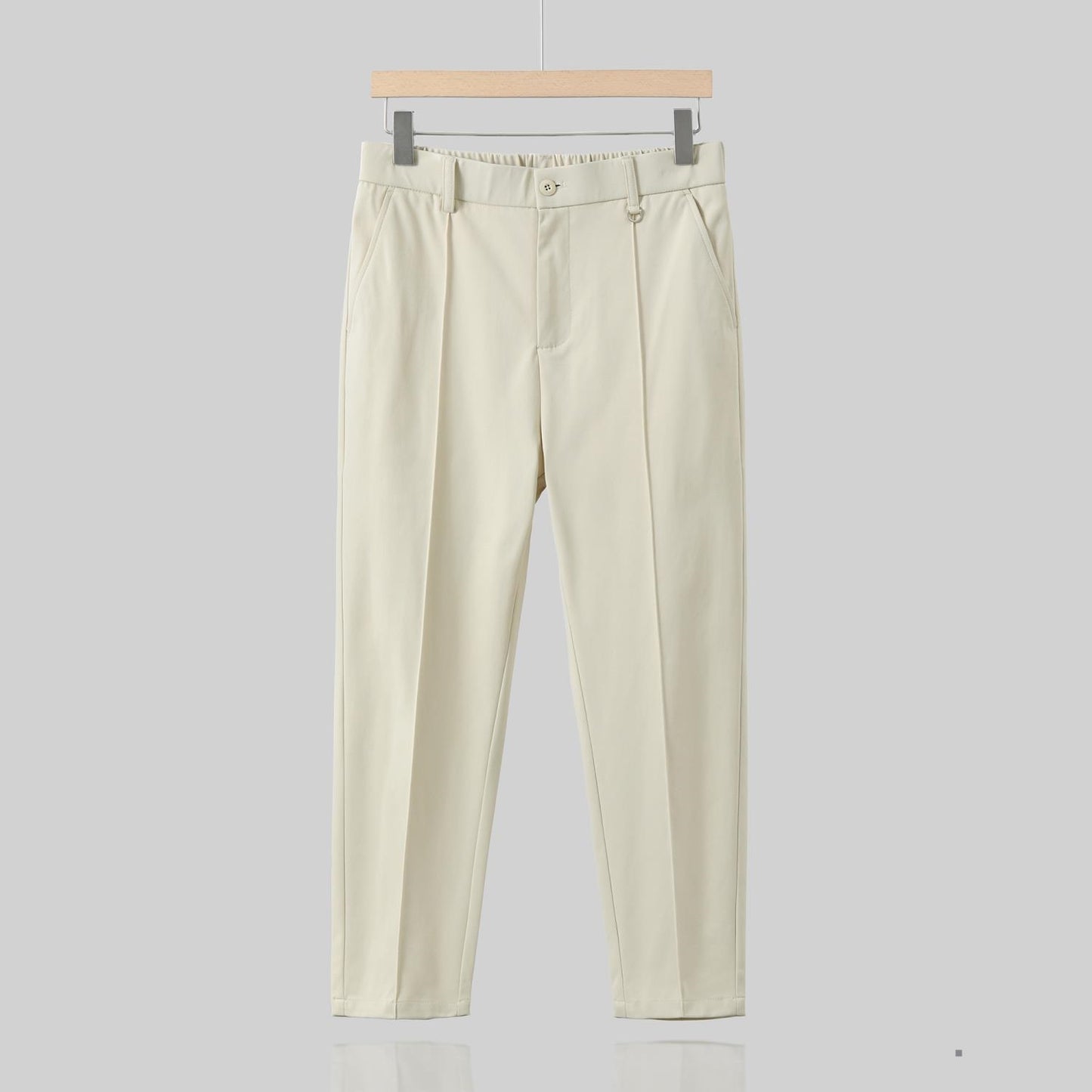 Ironing-free Simple Suit Pants Solid Color Luxury