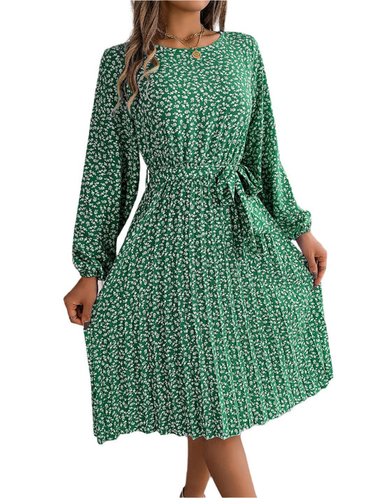 Women's Pleated Skirt