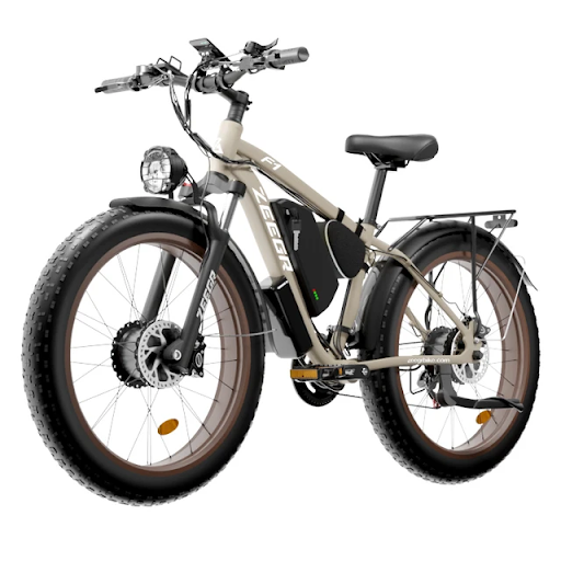 1000W 26" Electric Fat Tire E-Bike,