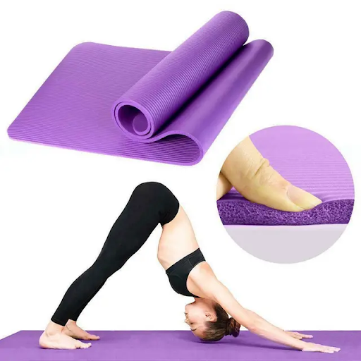 Eco-friendly NBR Yoga Mat